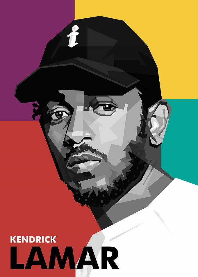 Kendrick Lamar bw