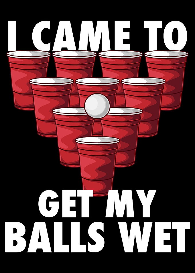 I Came To Get My Balls Wet