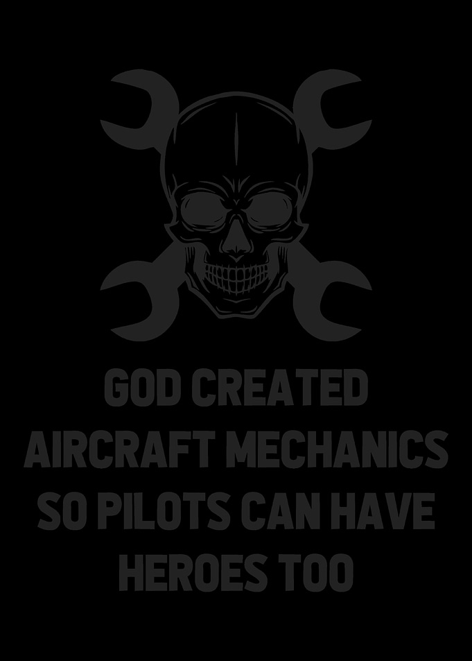 Hero aircraft mechanics