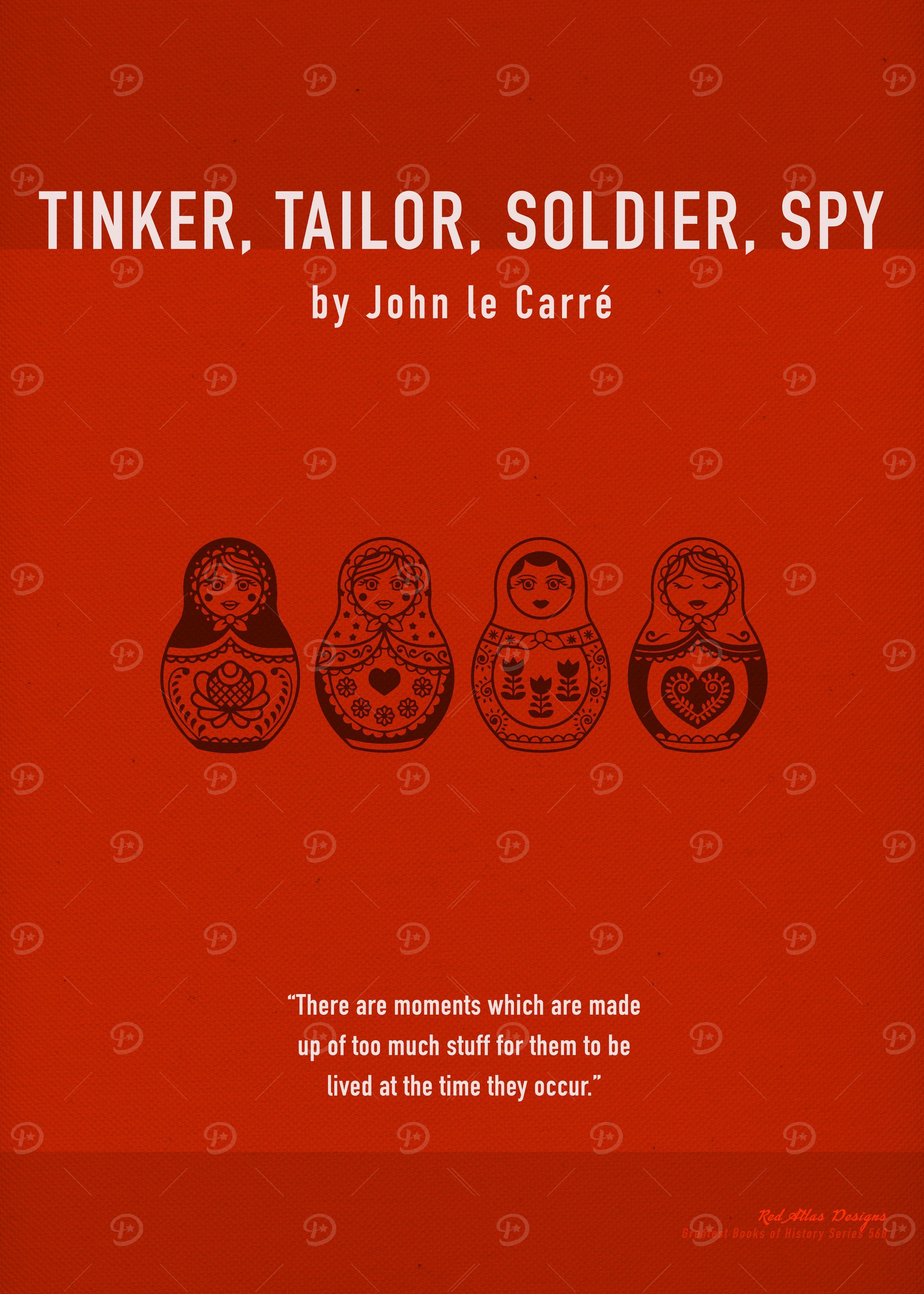 Tinker Taylor Soldier Spy
