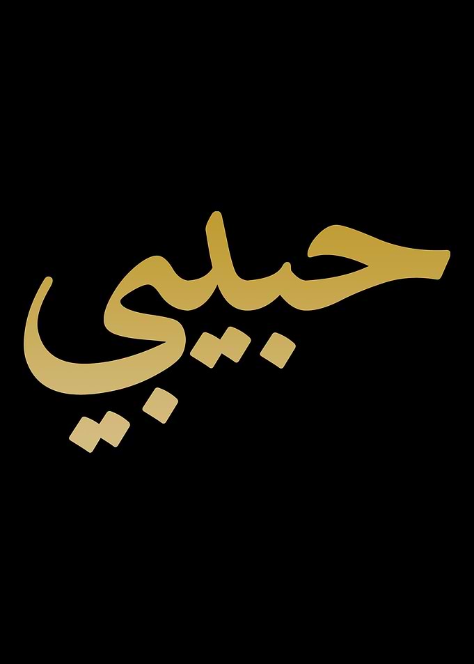 Habibi Arabic Letters Lov