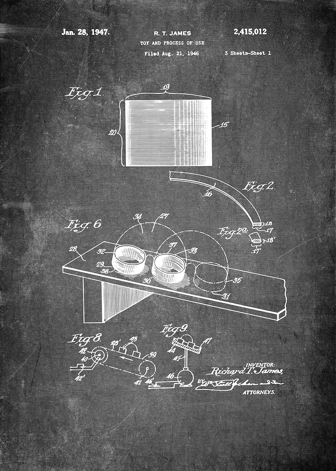 Slinky Toy Patent