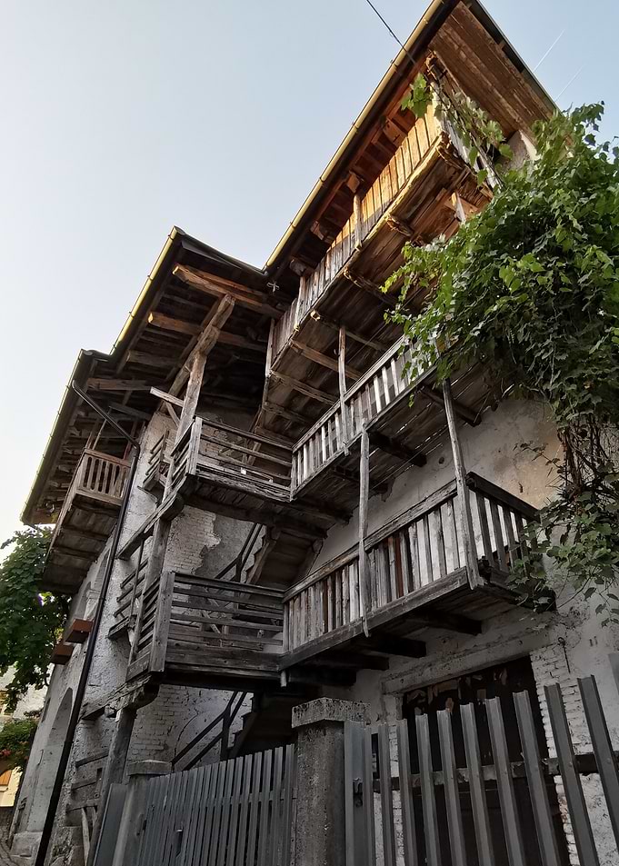 Timbered House in Italy