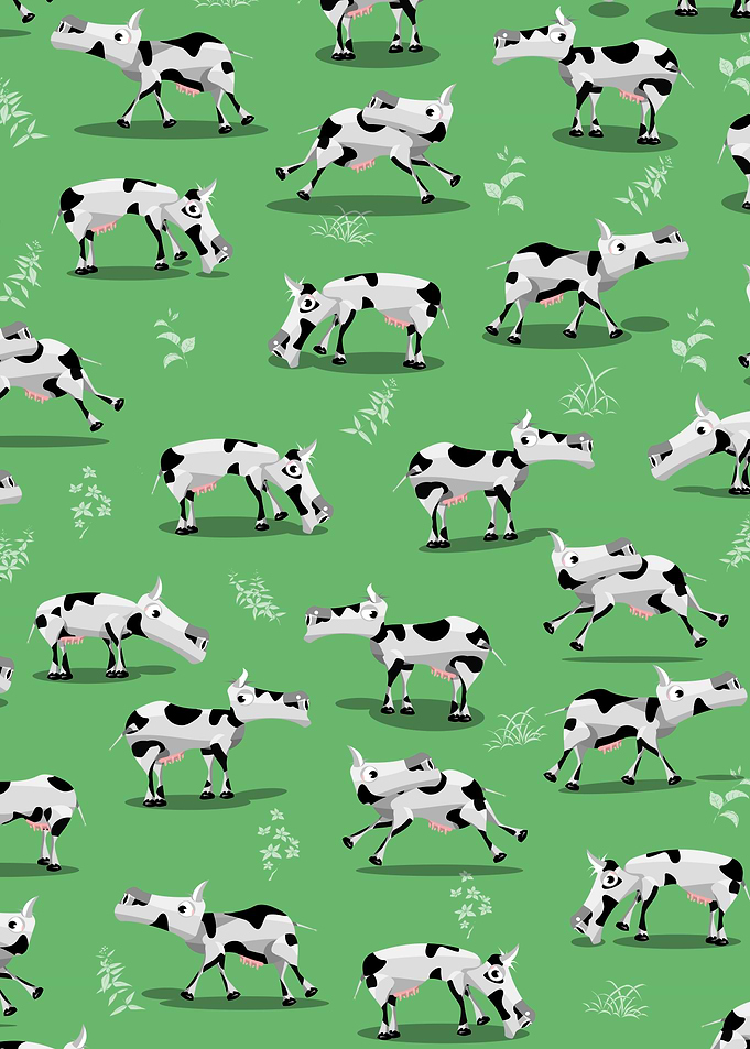 Cow Pattern