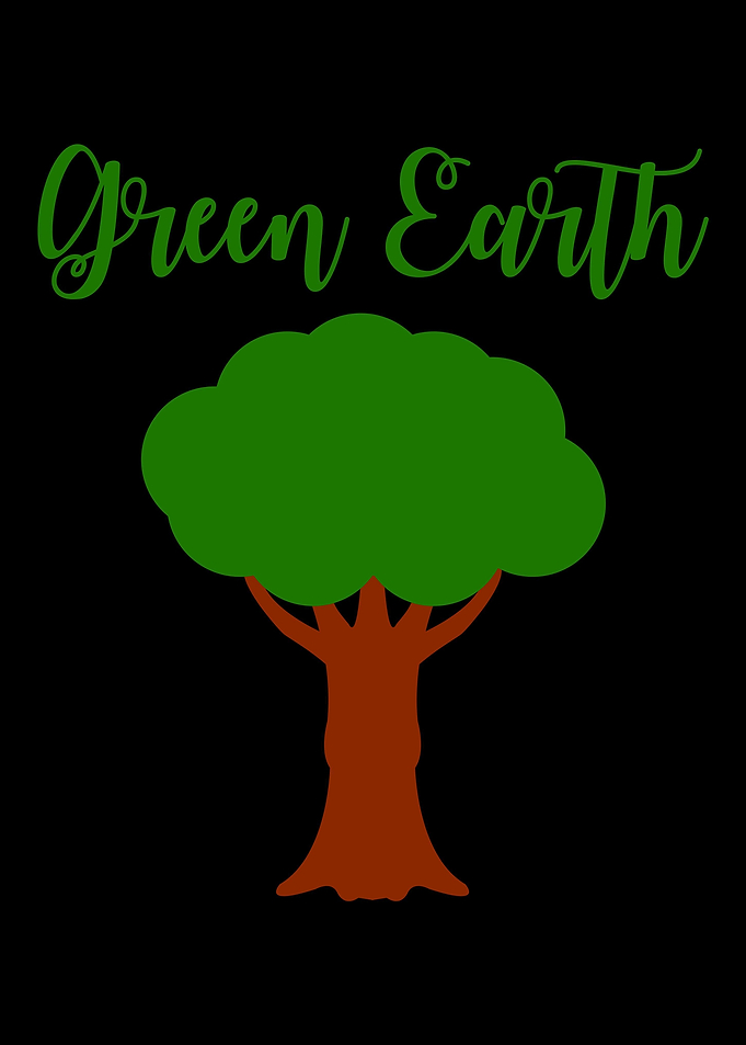 Go Green Earth Unique