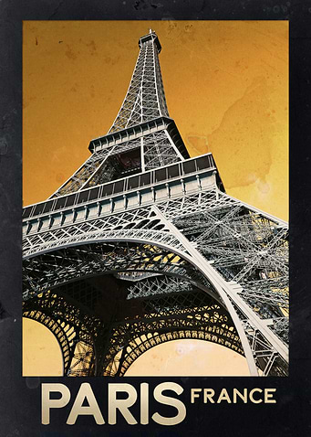 Eiffel Tower in Paris