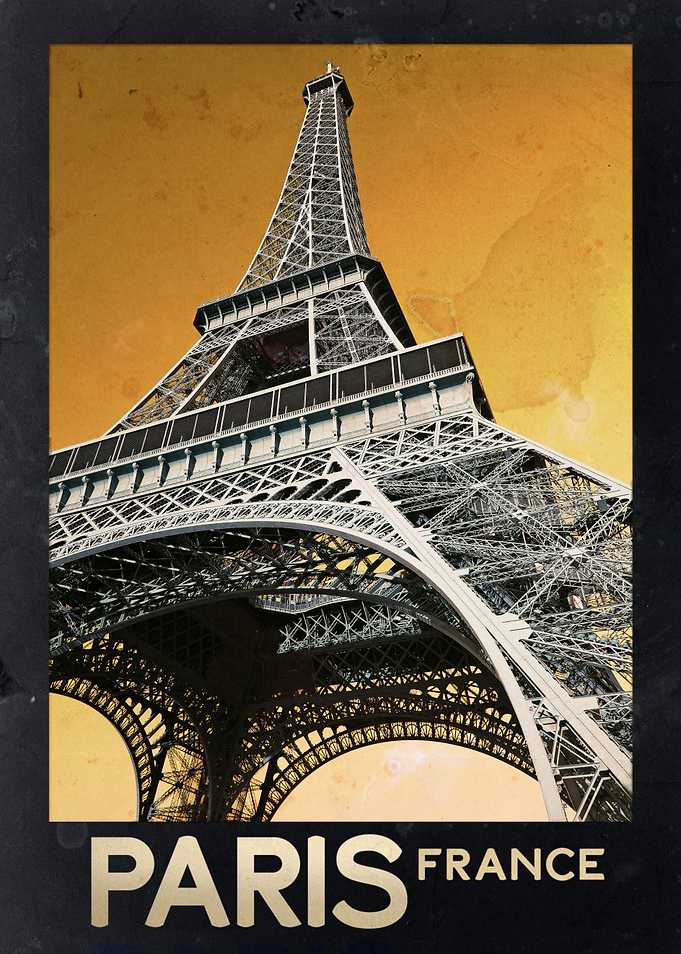 Eiffel Tower in Paris