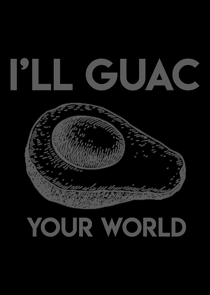 Cool Green Avocado