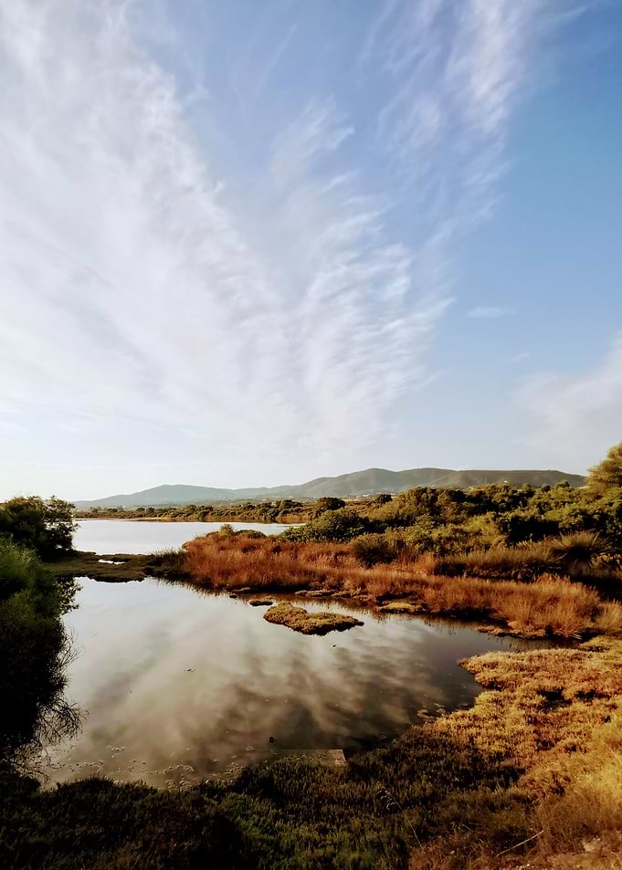 Backwaters in Sardegna