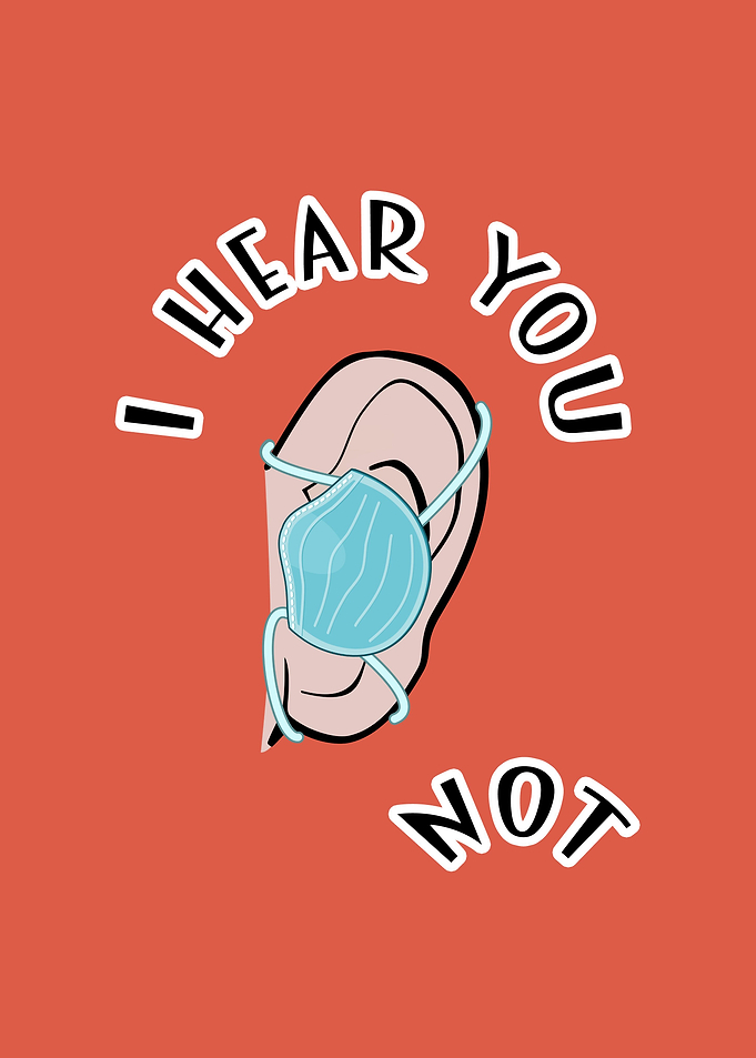 I hear you not