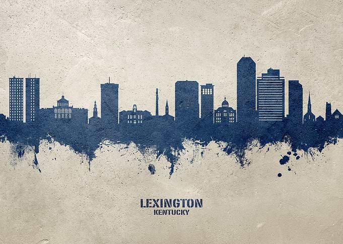 Lexington Skyline Kentucky