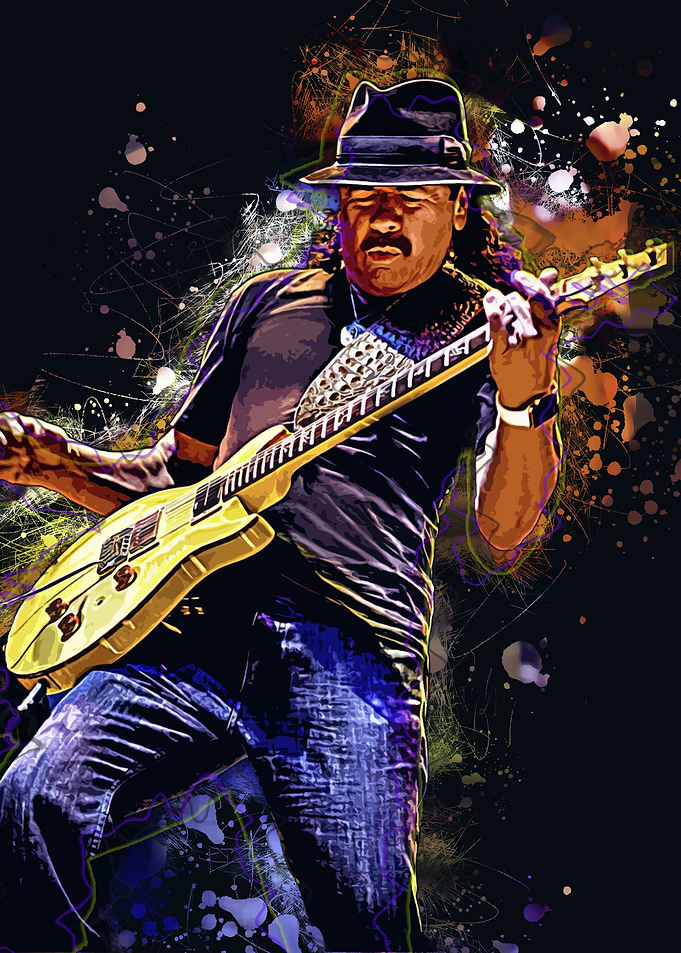 Carlos Santana