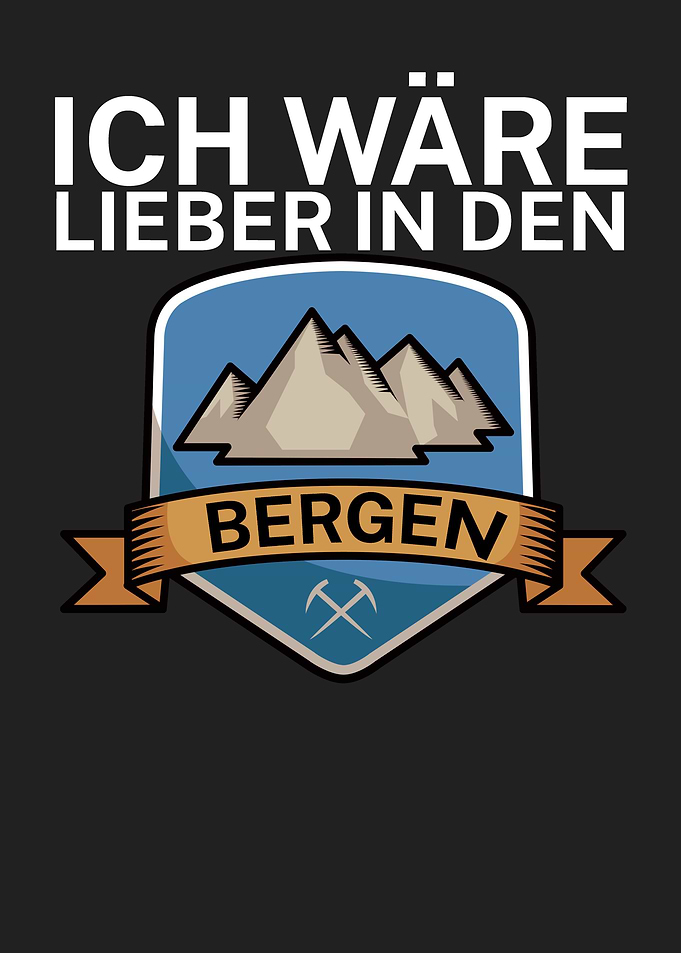 In den Bergen