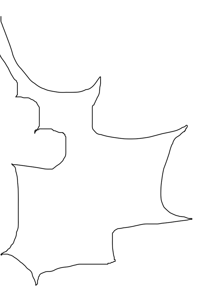 original abstract pen line