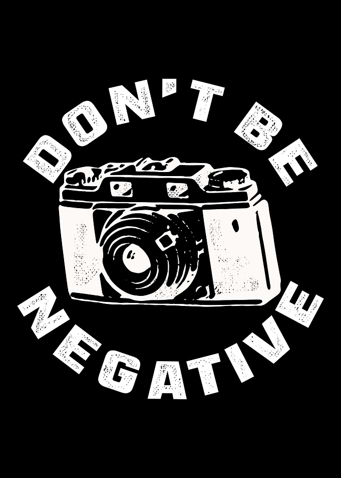 Don t be negative