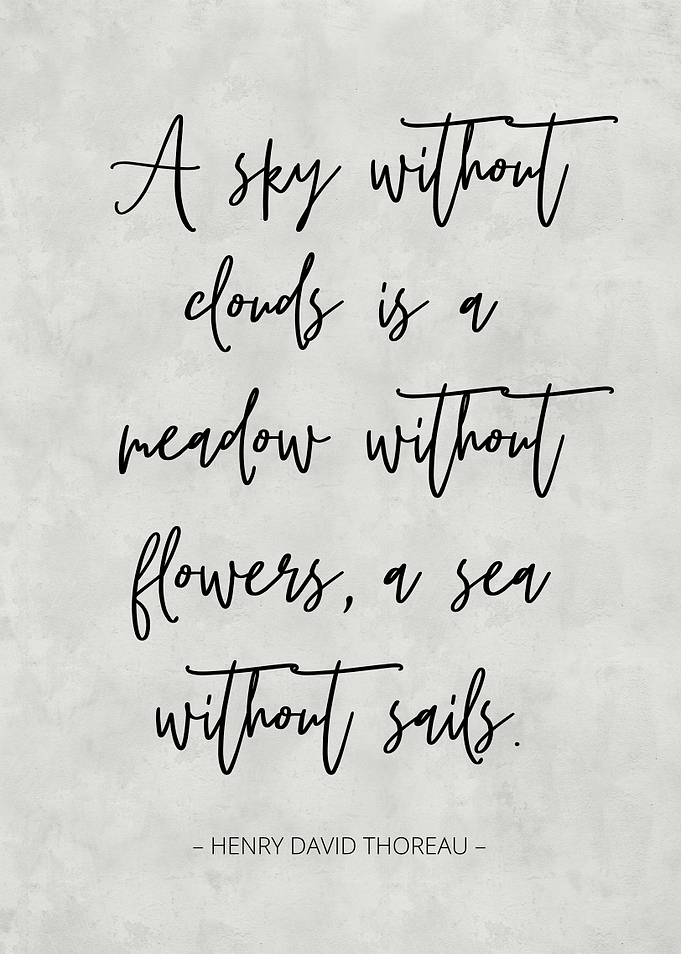 Classic Thoreau Quote