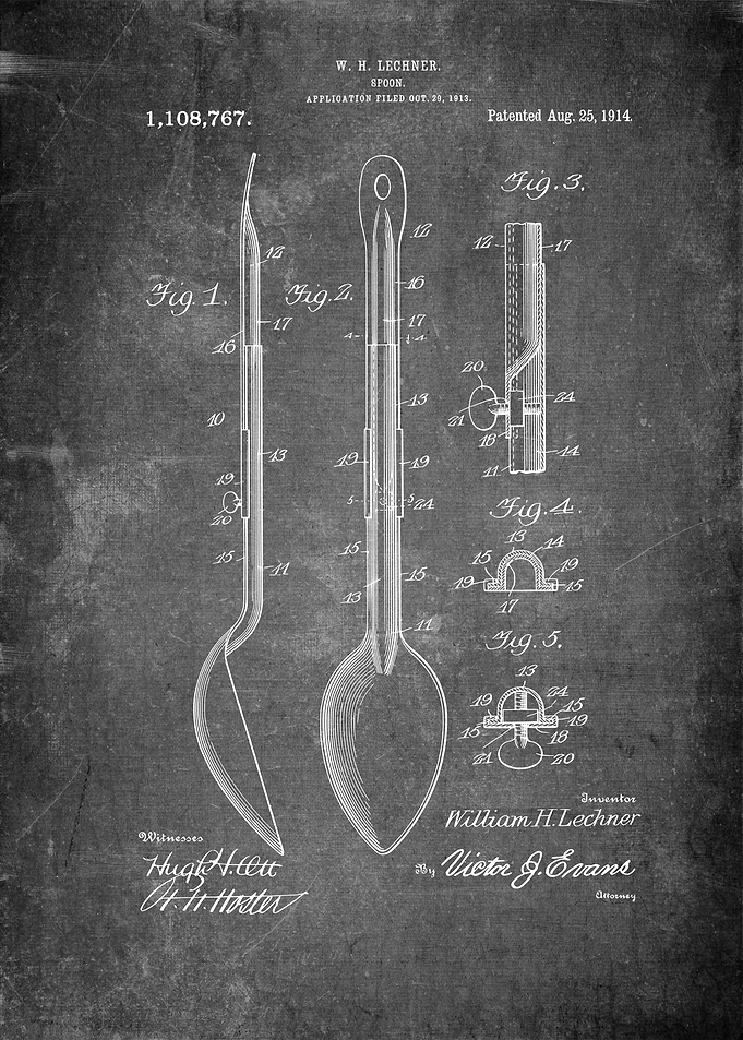 Spoon Patent