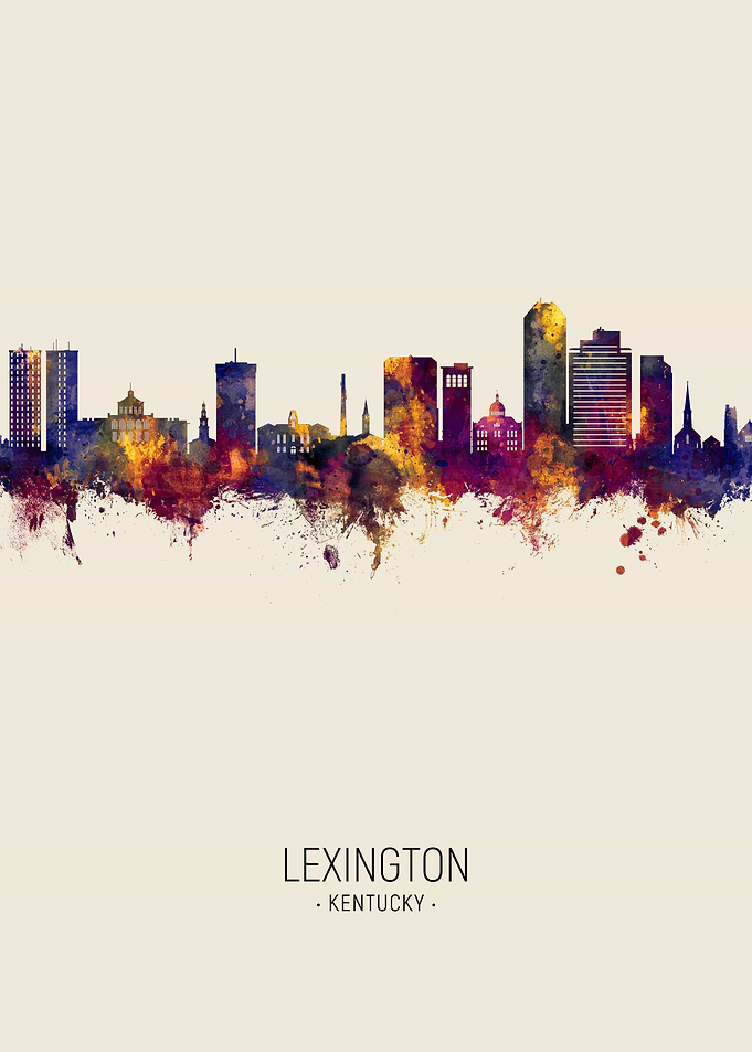 Lexington Skyline Kentucky