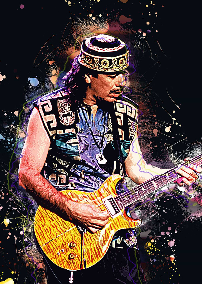 Carlos Santana