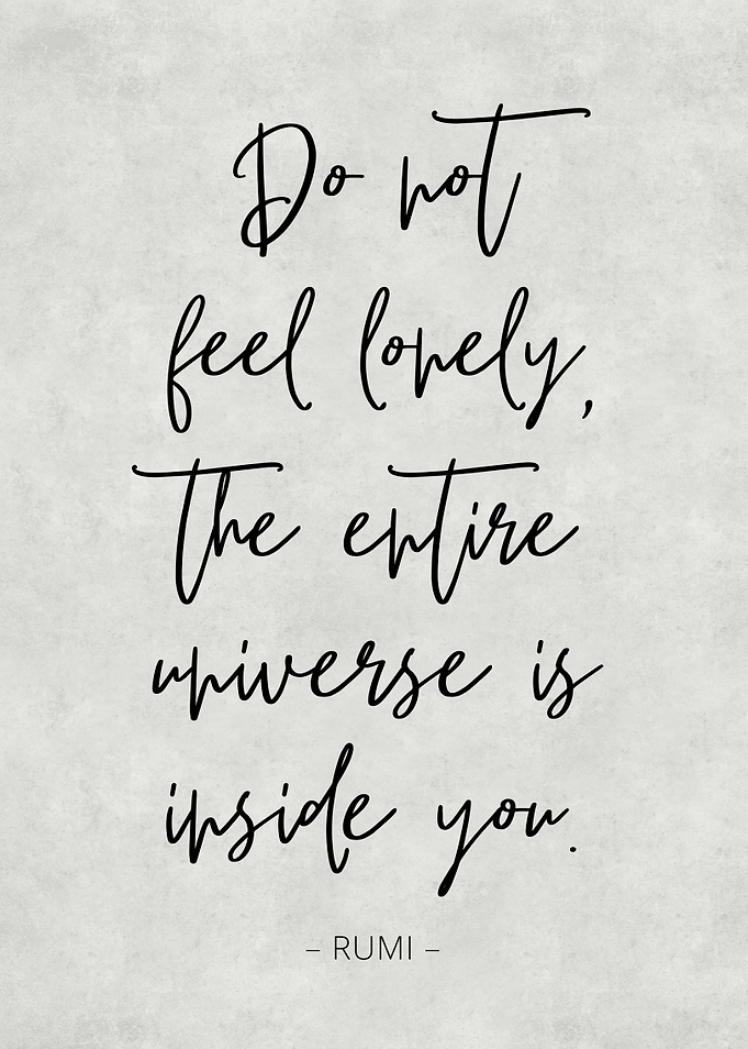 Inspirational Rumi Quote