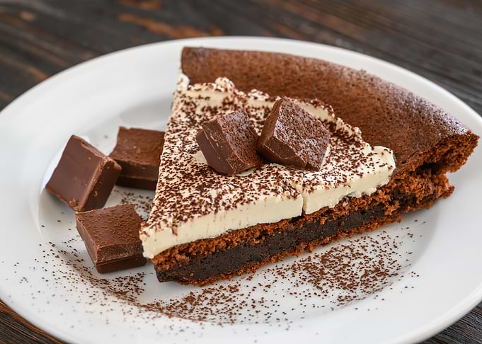Chocolate pie
