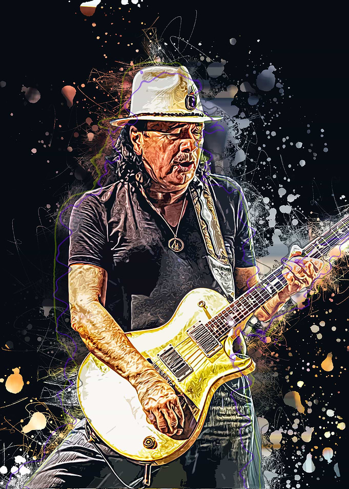 Carlos Santana