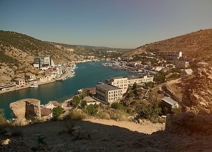 Balaklava bay