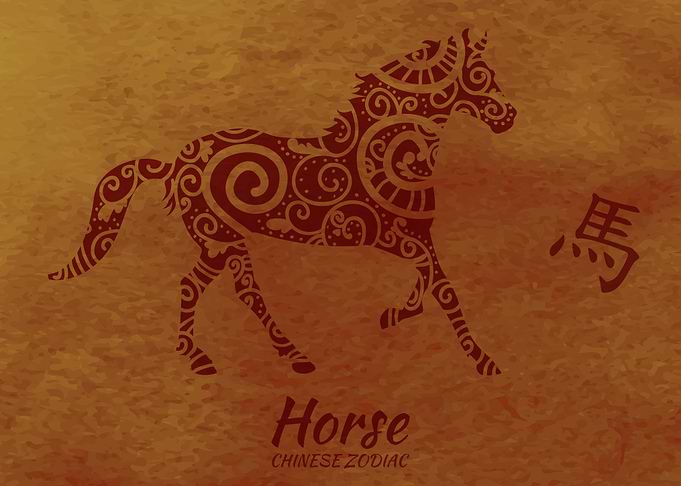 Chinese Zodiac Horse