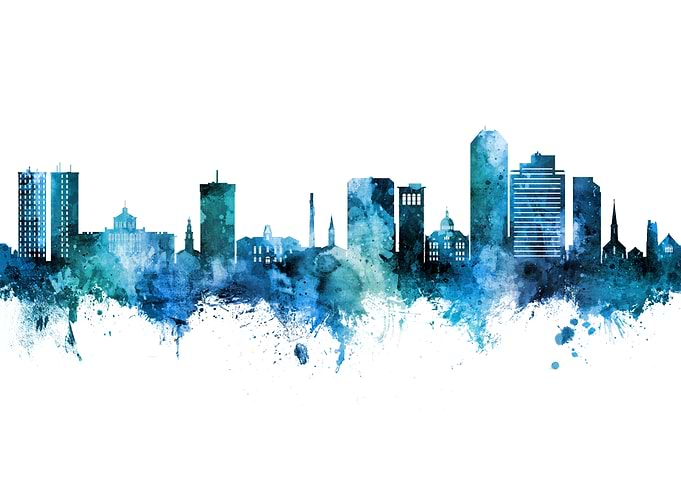 Lexington Skyline Kentucky