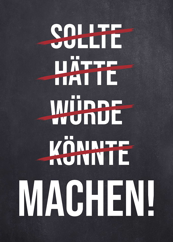 Motivation Spruch