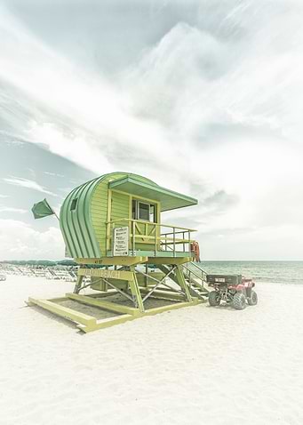 MIAMI BEACH Florida Flair