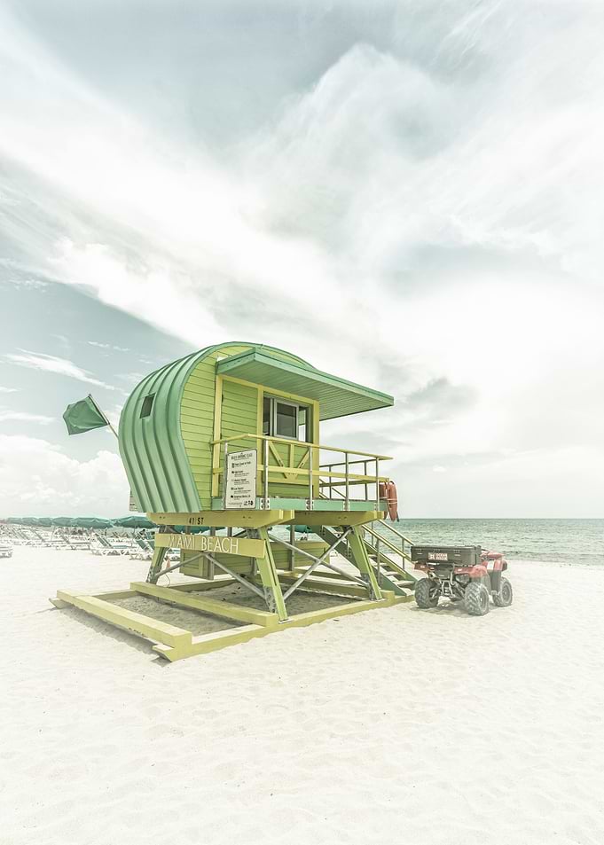 MIAMI BEACH Florida Flair