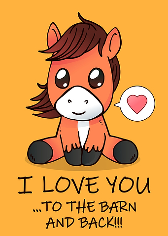 Cute Horse Saying