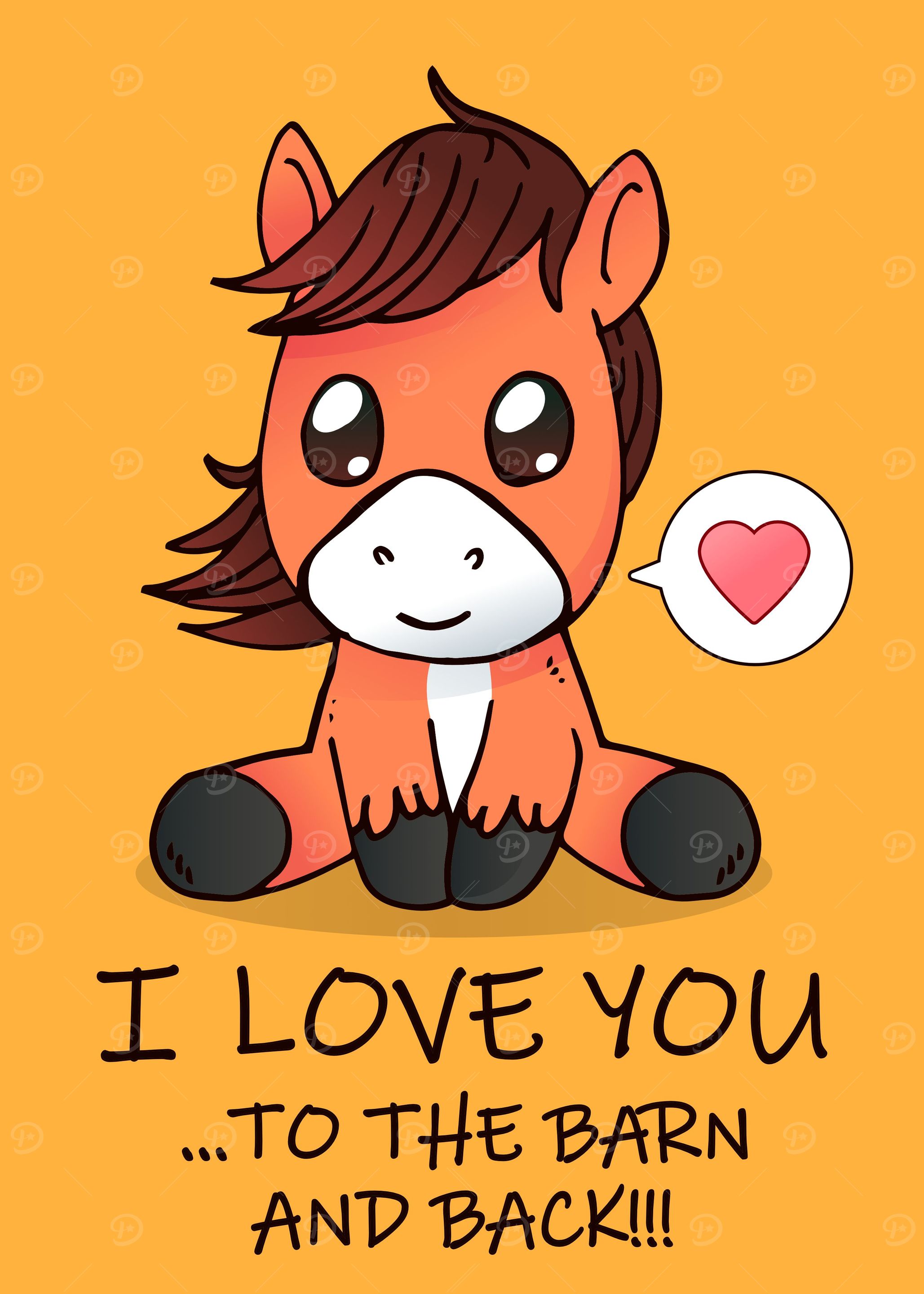 Cute Horse Saying