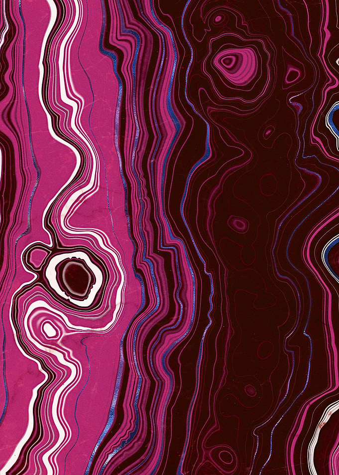 Pink Malachite Texture 07