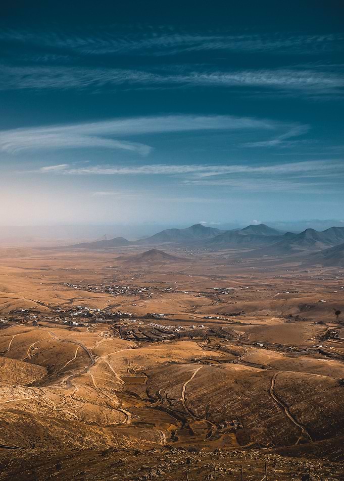 View like on Mars