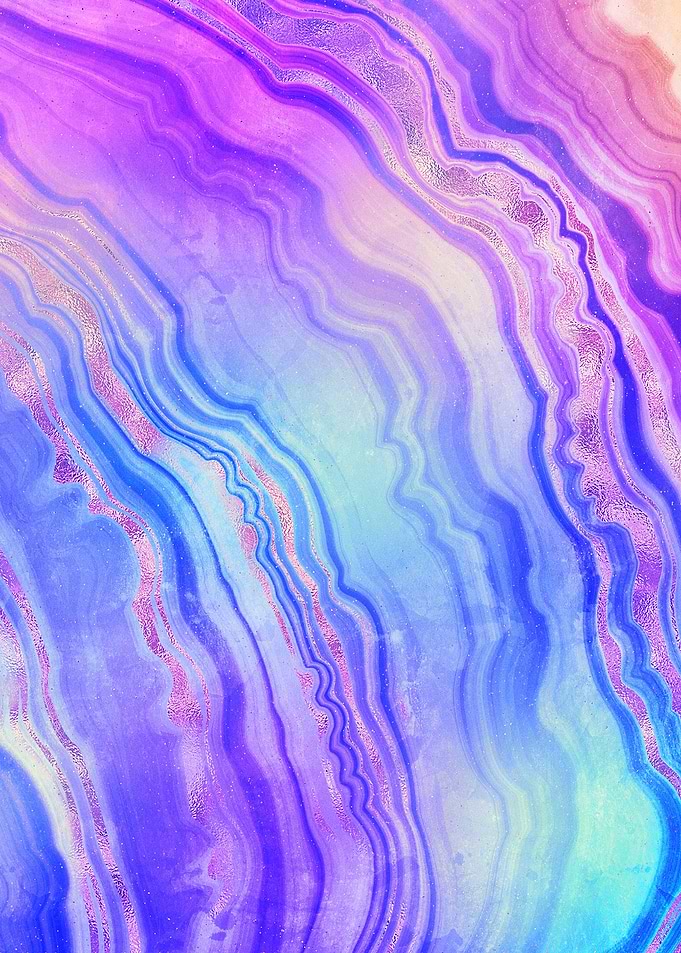 Neon Agate Texture 07