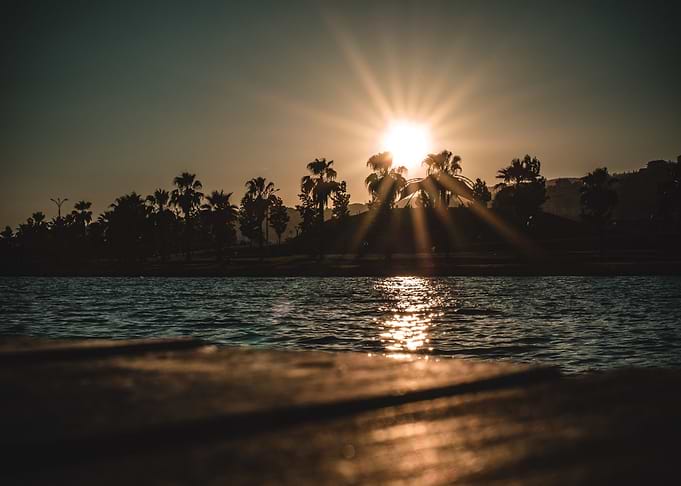 Sunset Rays