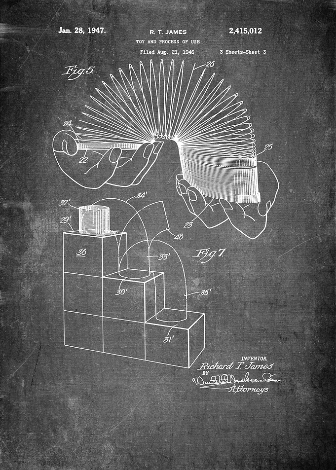 Spring Toy Patent II