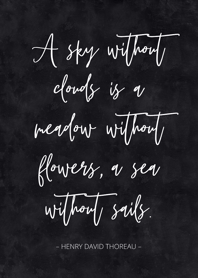Classic Thoreau Quote