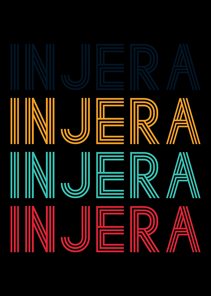 Injera Habesha Eritrea Pr