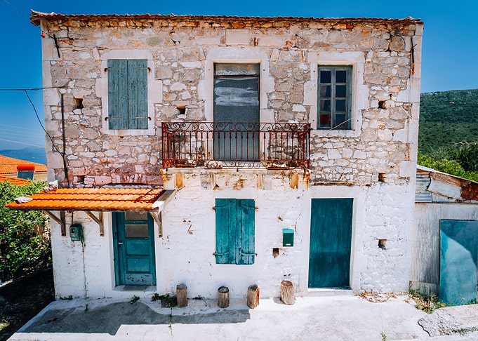 Abandoned Mediterranean Ho