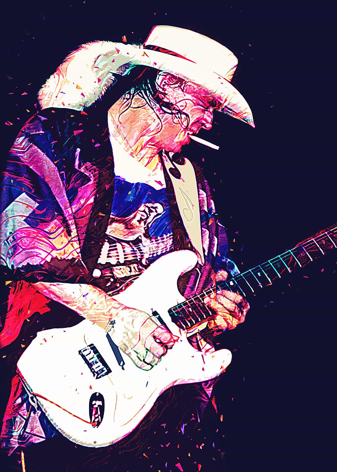 Stevie Ray Vaughan