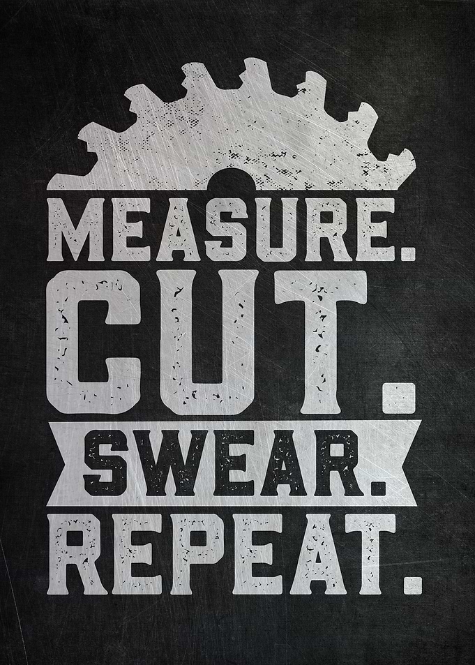 Carpenter Funny Poster