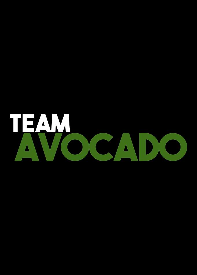 Cool Green Avocado