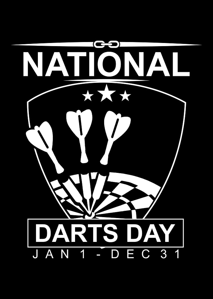 National Darts Day Funny