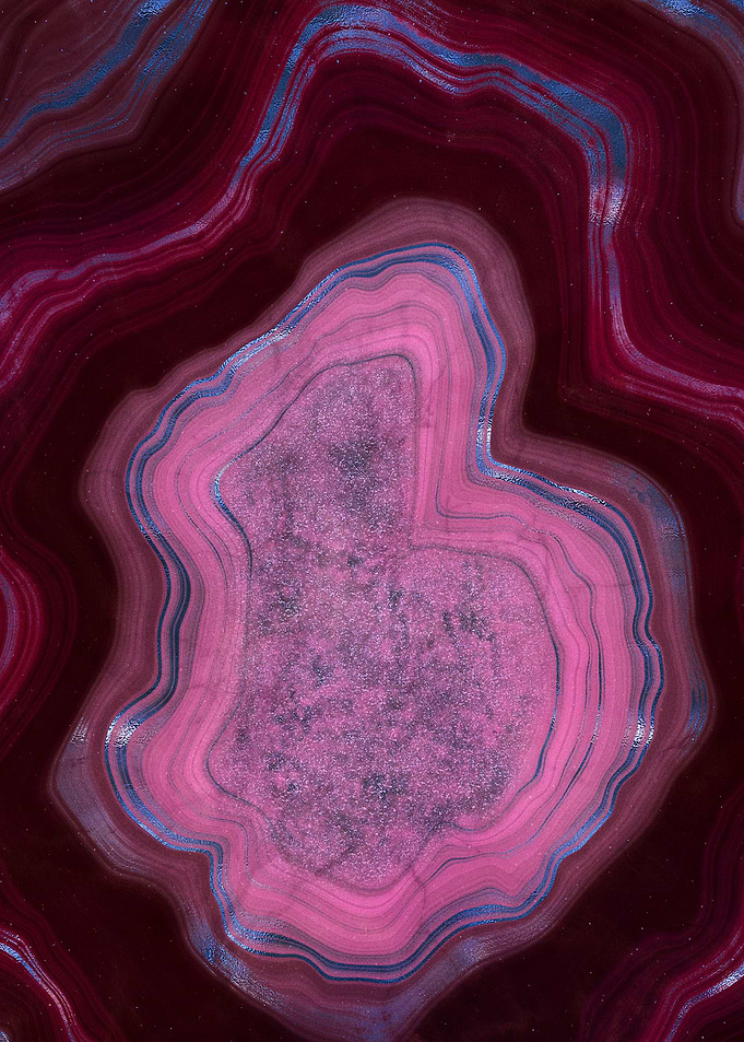 Pink Malachite Texture 06