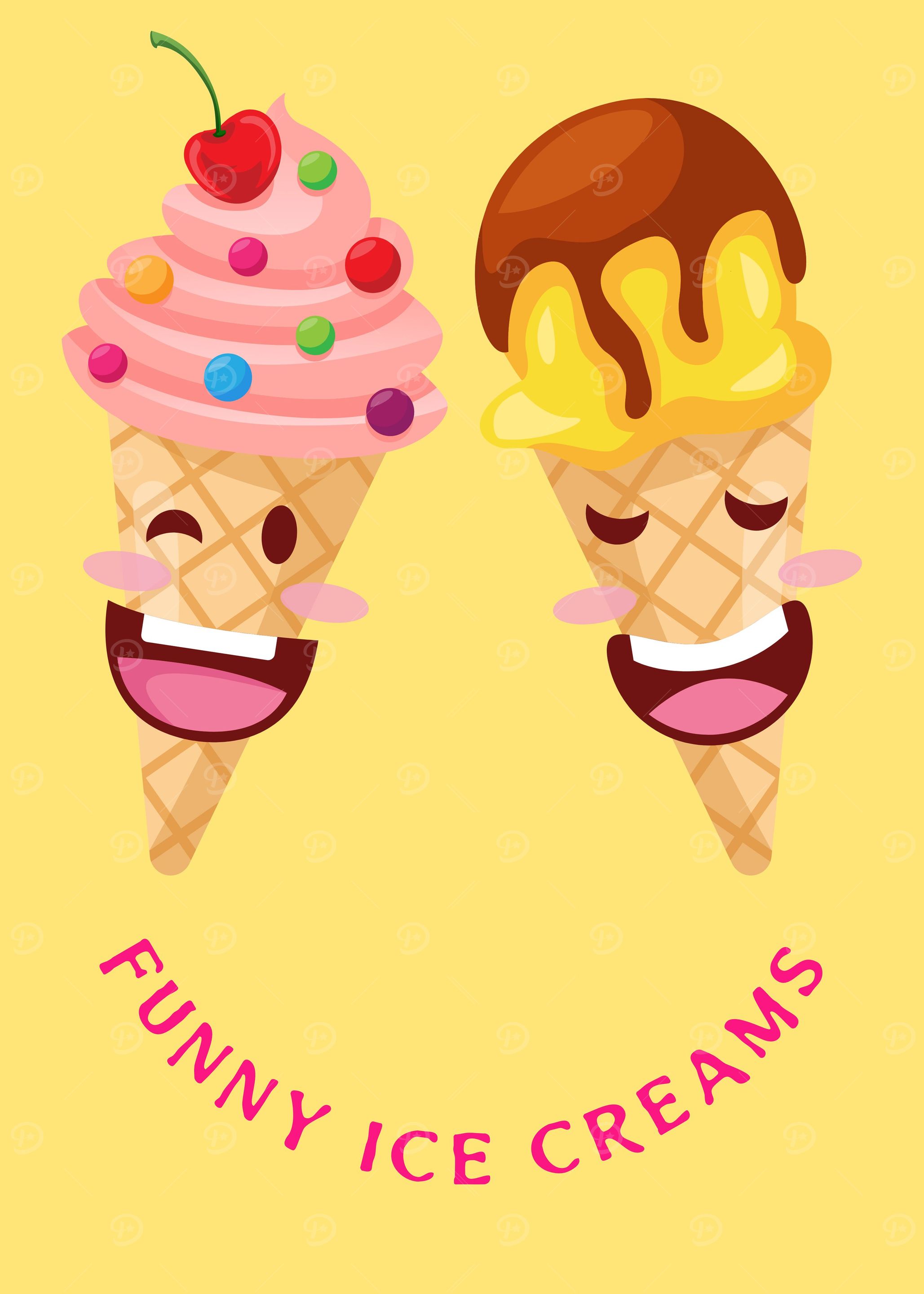 Funny Ice Creams