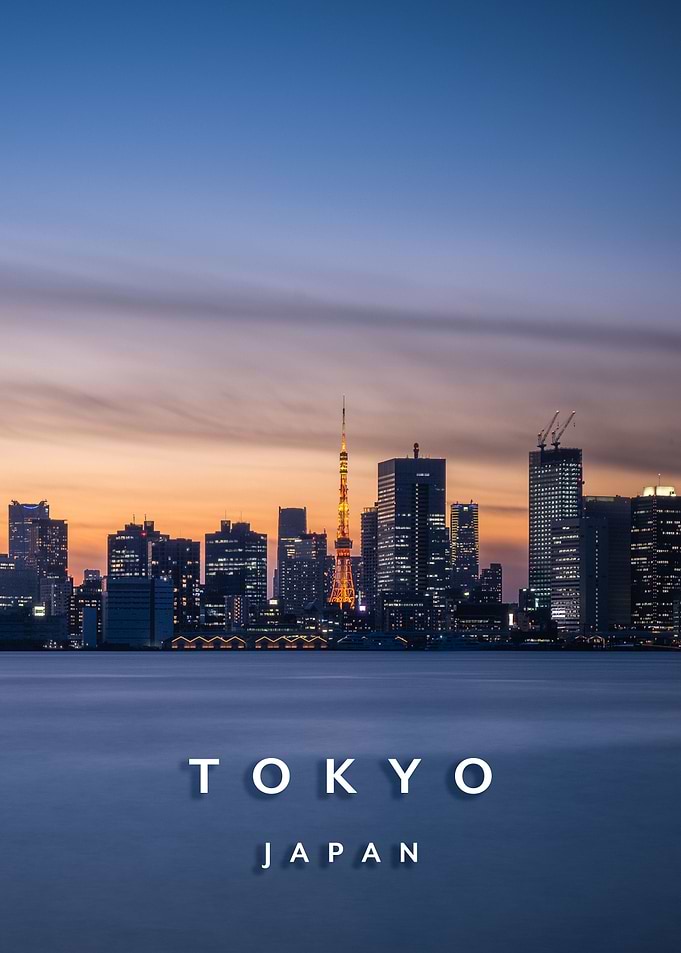 Tokyo Skyline