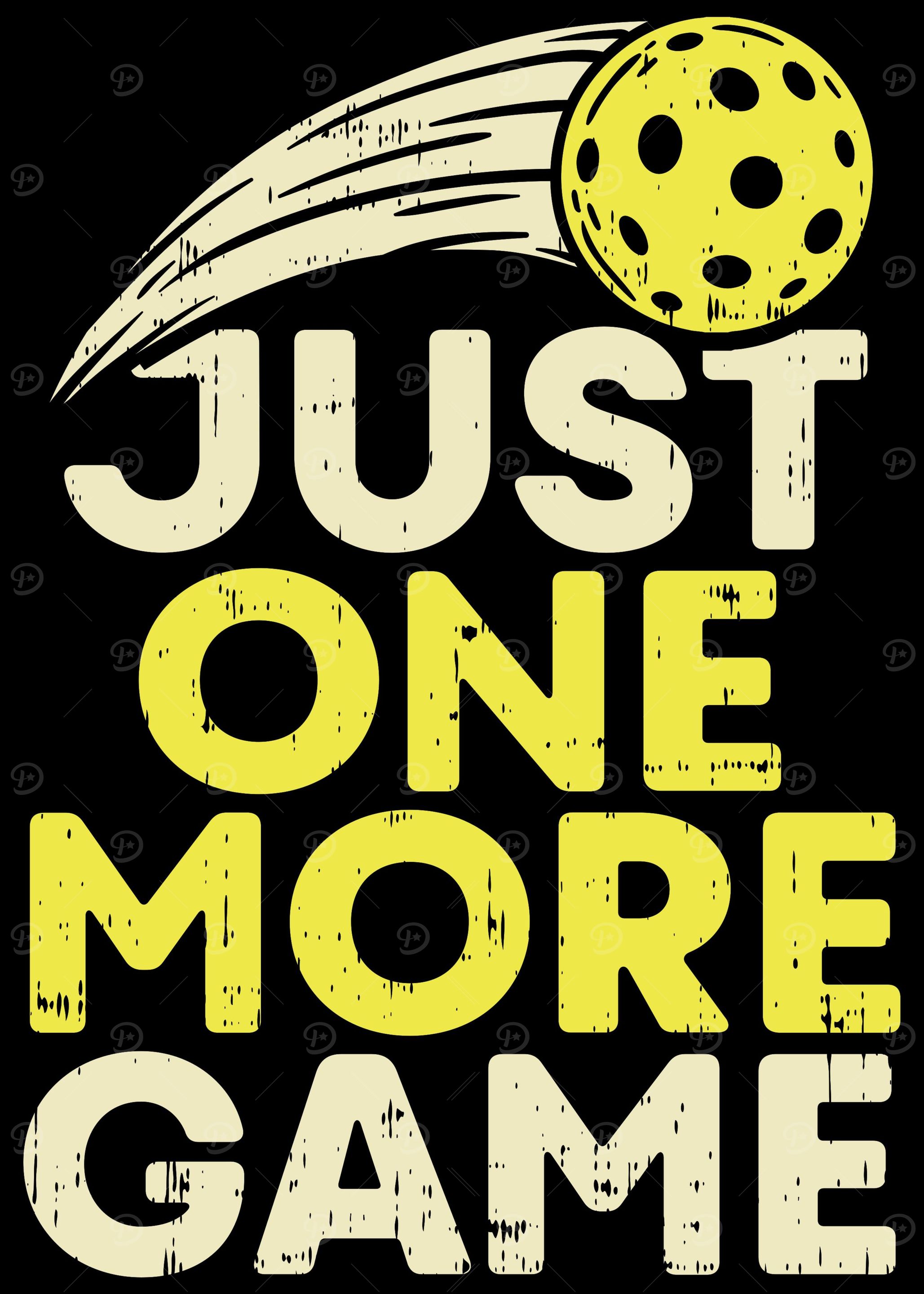 Just One More Game For Pic
